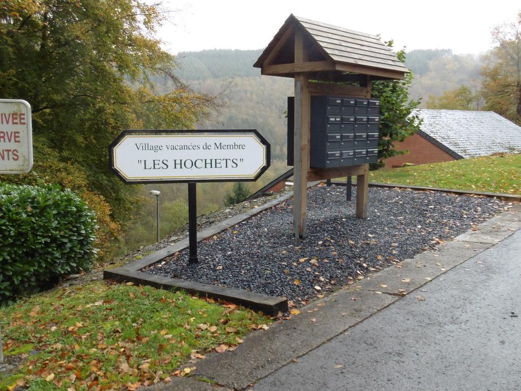 Domaine "Les Hochets Apartment Vresse-sur-Semois Bagian luar foto